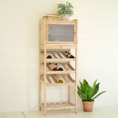 Coastal Cottage Wine Cabinet