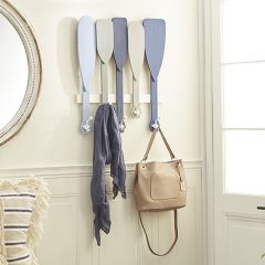 Coastal Paddle Wall Hook Rack
