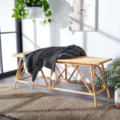 Coastal Vibes Rattan Coffee Table