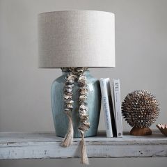 Coastal Waters Stoneware Table Lamp