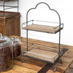 Coffee Counter Decorative Display Rack