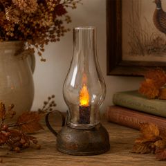 Colonial Style Library Lantern with Timer