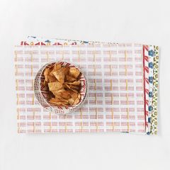 Colorful Country Print Placemat Set of 4