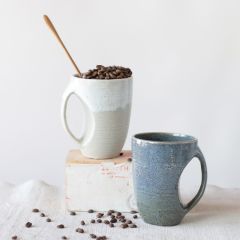 Comfort Hold Stoneware Mug Set of 2