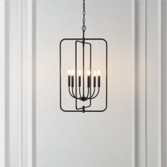 Contemporary Charms 6 Light Pendant 