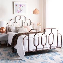 Contemporary Classics Metal Bed