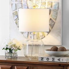 Contemporary Designs Glass Table Lamp