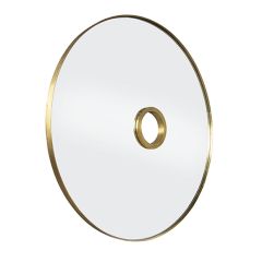 Contemporary Porthole Wall Mirror