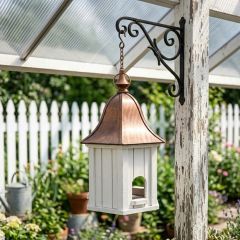 Copper Manor Decorative Bird Cottage