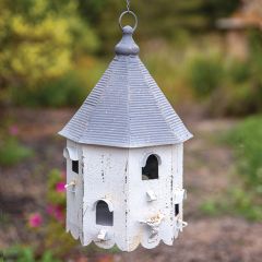 Cottage Bungalow 6 Hole Bird House