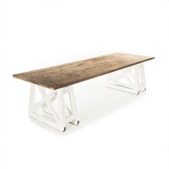 Cottage Country Farmhouse Dining Table | SHIPS FREE