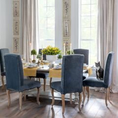 Cottage Estate Upholstered Accent Chair