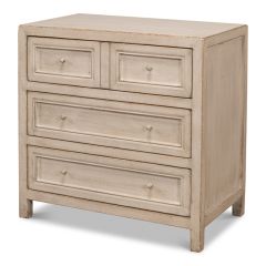 Cottage Farmhouse 3 Drawer Chest