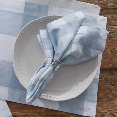 Cottage Farmhouse Buffalo Check Napkin
