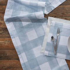 Cottage Farmhouse Buffalo Check Table Runner