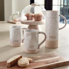 Cottage Farmhouse Coffee Server