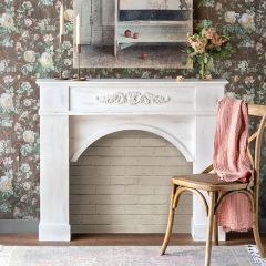 Cottage Farmhouse Fireplace Mantel