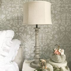 Cottage Farmhouse Table Lamp
