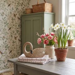 Cottage Garden Bent Neck Swan