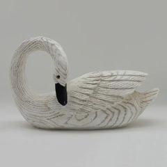 Cottage Garden Decorative Swan 13 Inch