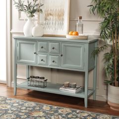 Cottage Style Sideboard Storage Cabinet