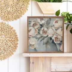 Cottage Tulips By Carol Robinson Wall Art