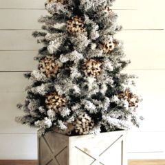 Cotton Boll Ornament