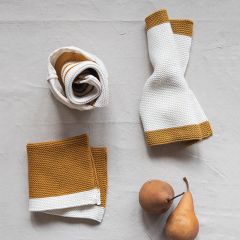 Cotton Dish Cloths With Bag 