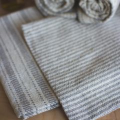 Cotton Simple Pattern Napkins Set of 6