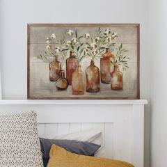 Cotton Still Life By Julia Purinton Wall Art