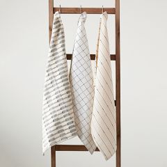 Cotton Tea Towels Set of 3