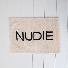Cotton Tufted Nudie Bath Mat