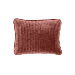 Cotton Velvet Boudoir Accent Pillow