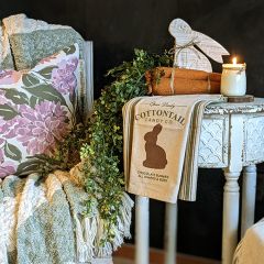 Cottontail Candy Co Tea Towels Set of 2