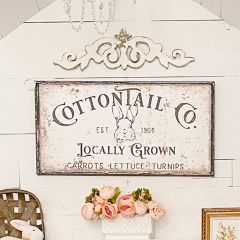 Cottontail Co. Rustic Canvas Wall Art