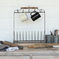 Countertop Mug and Plate Caddy