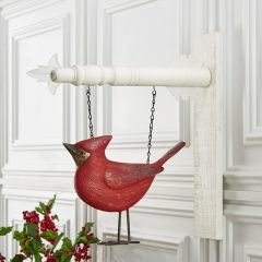 Country Cardinal Arrow Sign Replacement