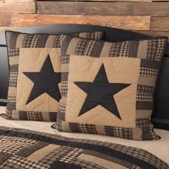 Country Check Star Euro Sham