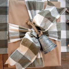 Country Chic Check Ribbon