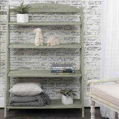 Country Chic Chicken Wire Bookshelf