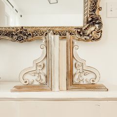 Country Chic Corbel Bookends