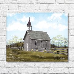 Country Church Wall Art