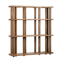 Country Cottage 4 Tier Open Bookshelf