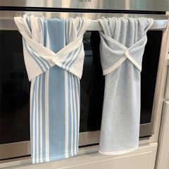 Country Cottage Blues Kitchen Towel Set of 2