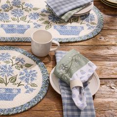 Country Cottage Floral Print Napkin Set of 4