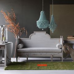 Country Cottage High Back Daybed Sofa