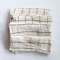 Country Cotton Napkins Set of 4