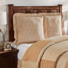 Country Floral Euro Sham