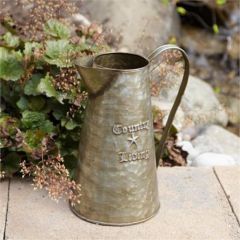 Country Living Water Pitcher Vase