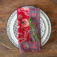Country Pattern Cotton Napkin